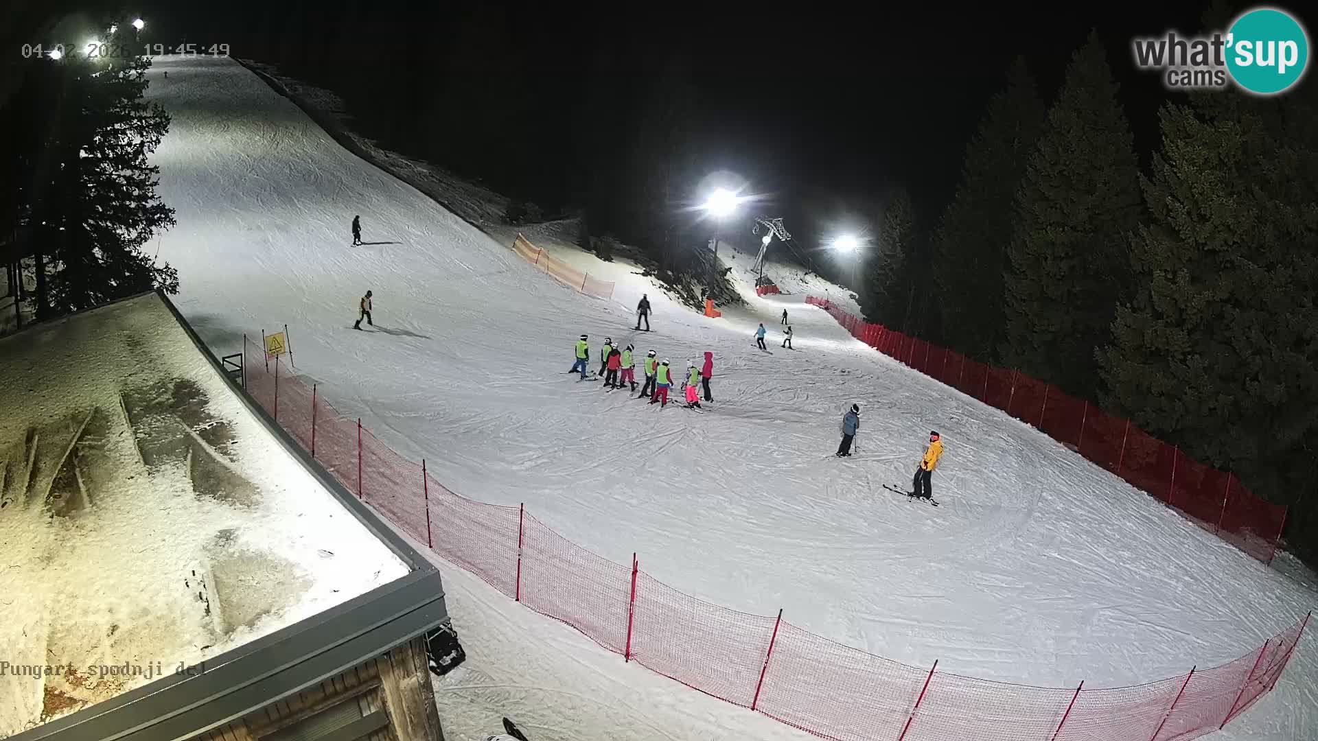 Kope Ski Resort – Pungart Live Webcam