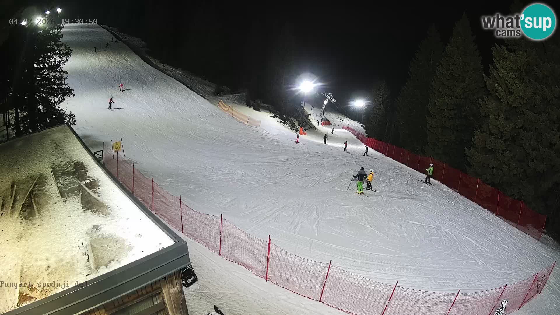 Kope Ski Resort – Webcam Pungart in diretta