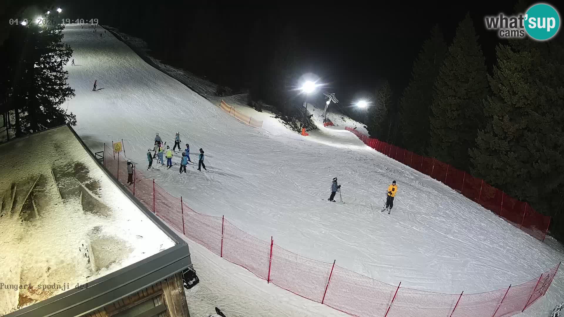 Skigebiet Kope – Pungart Live-Webcam