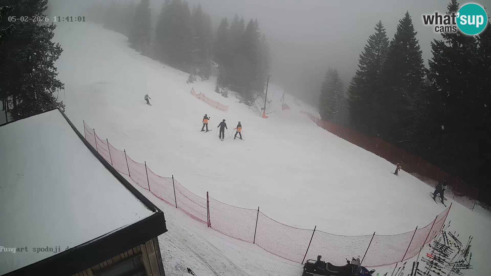 Kope Ski Resort – Webcam Pungart in diretta