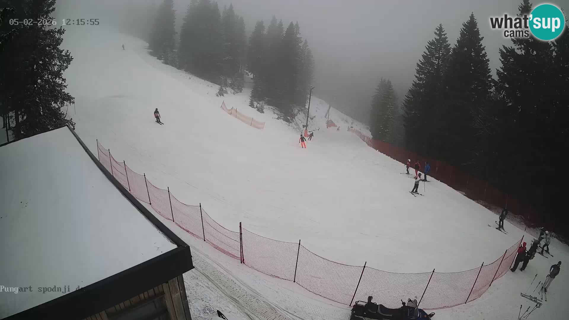 Skigebiet Kope – Pungart Live-Webcam