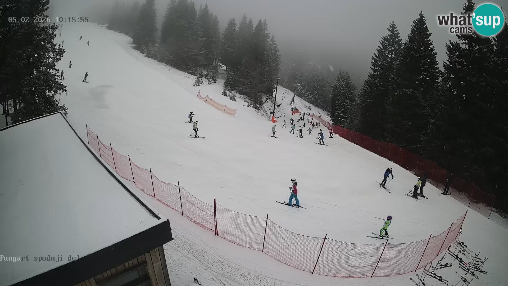 Kope Ski Resort – Webcam Pungart in diretta