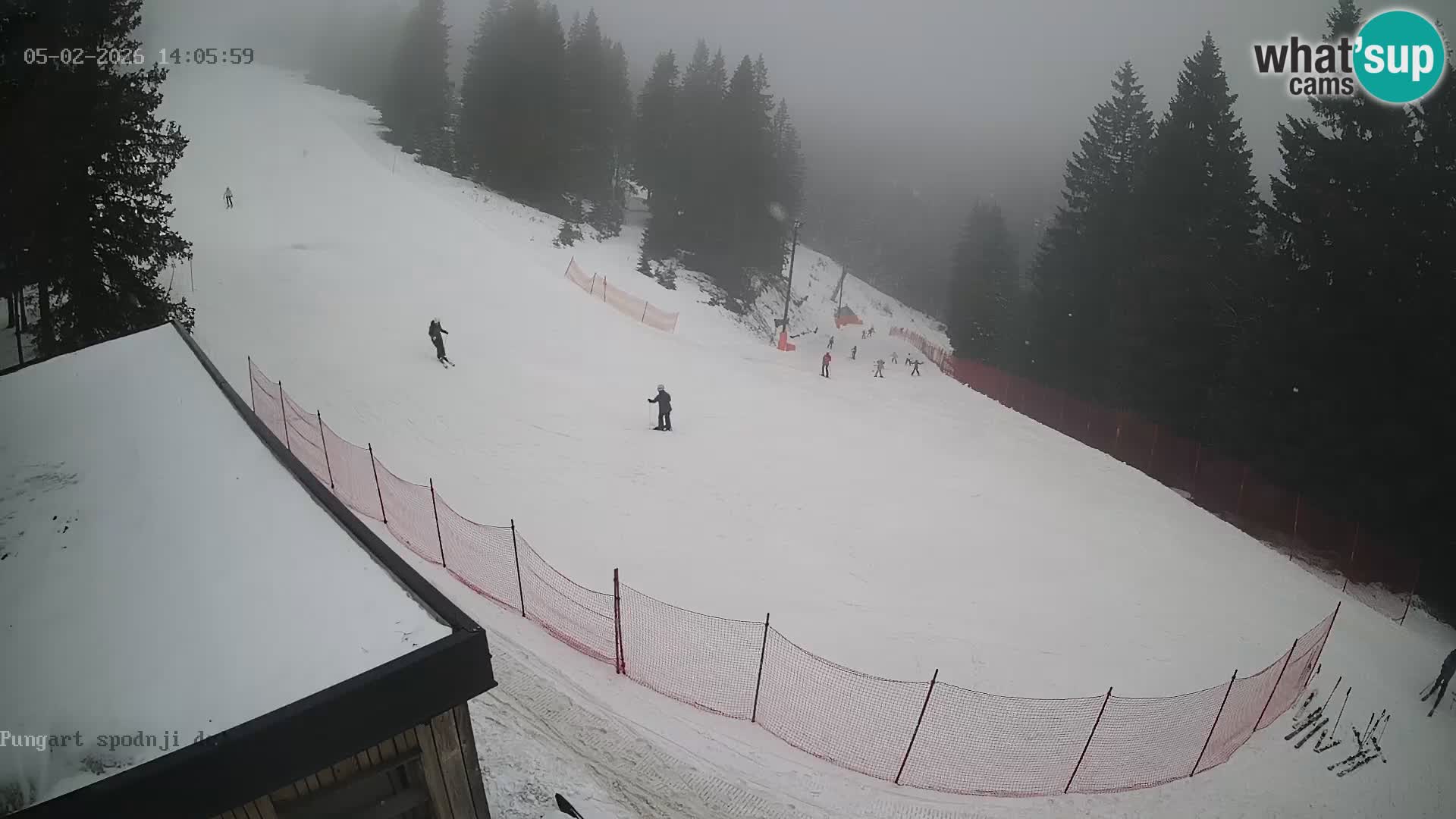 Kope Ski Resort – Web kamera Pungart uživo