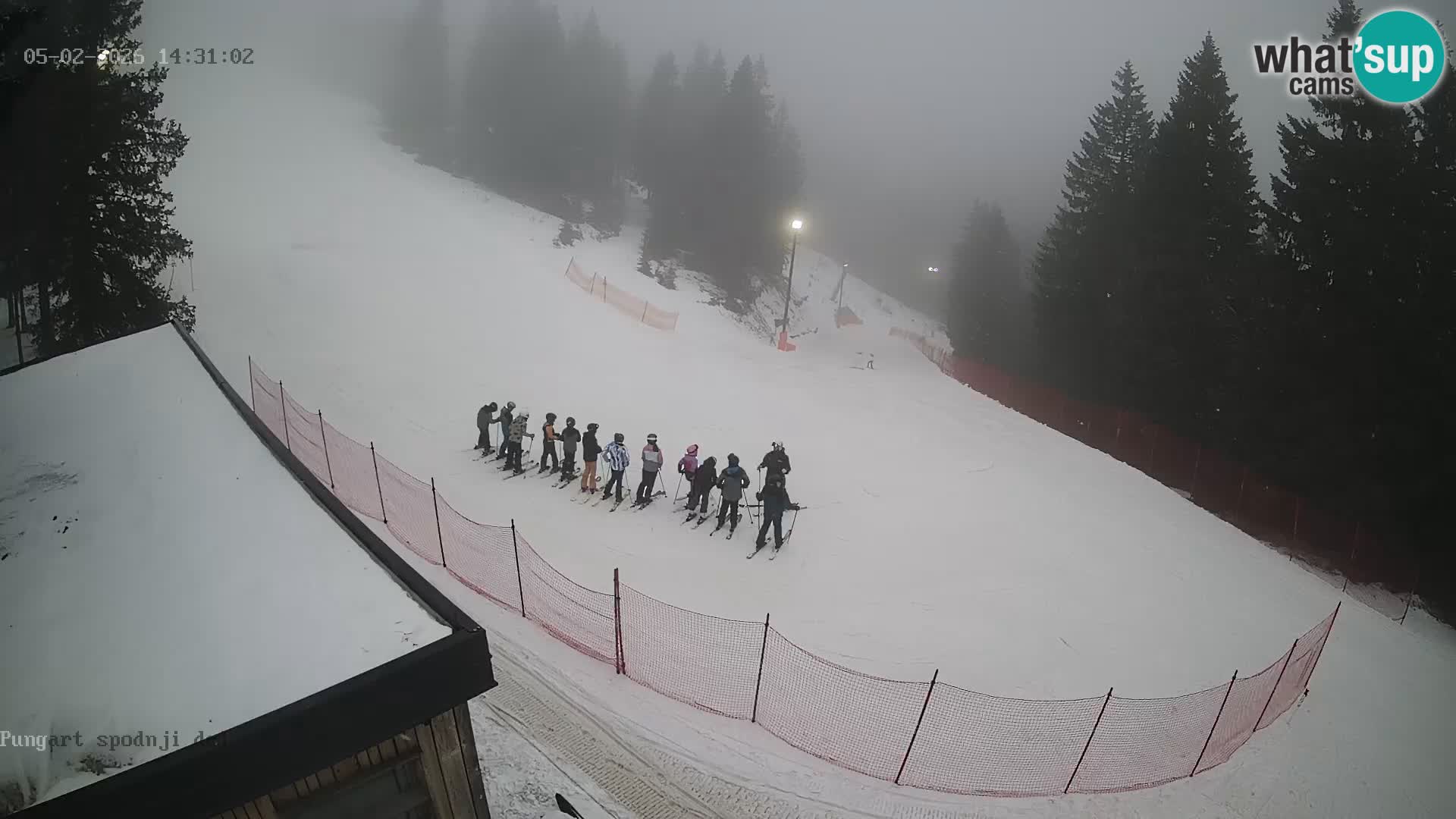 Kope Ski Resort – Web kamera Pungart uživo