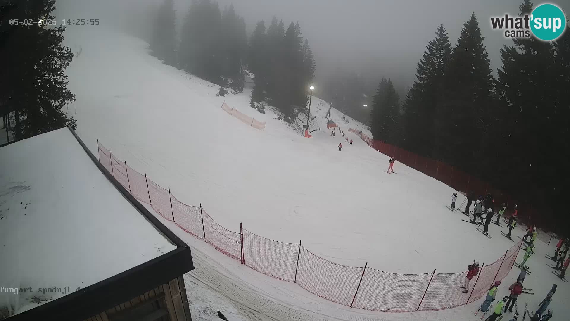 Spletna kamera Kope – Pungart v živo