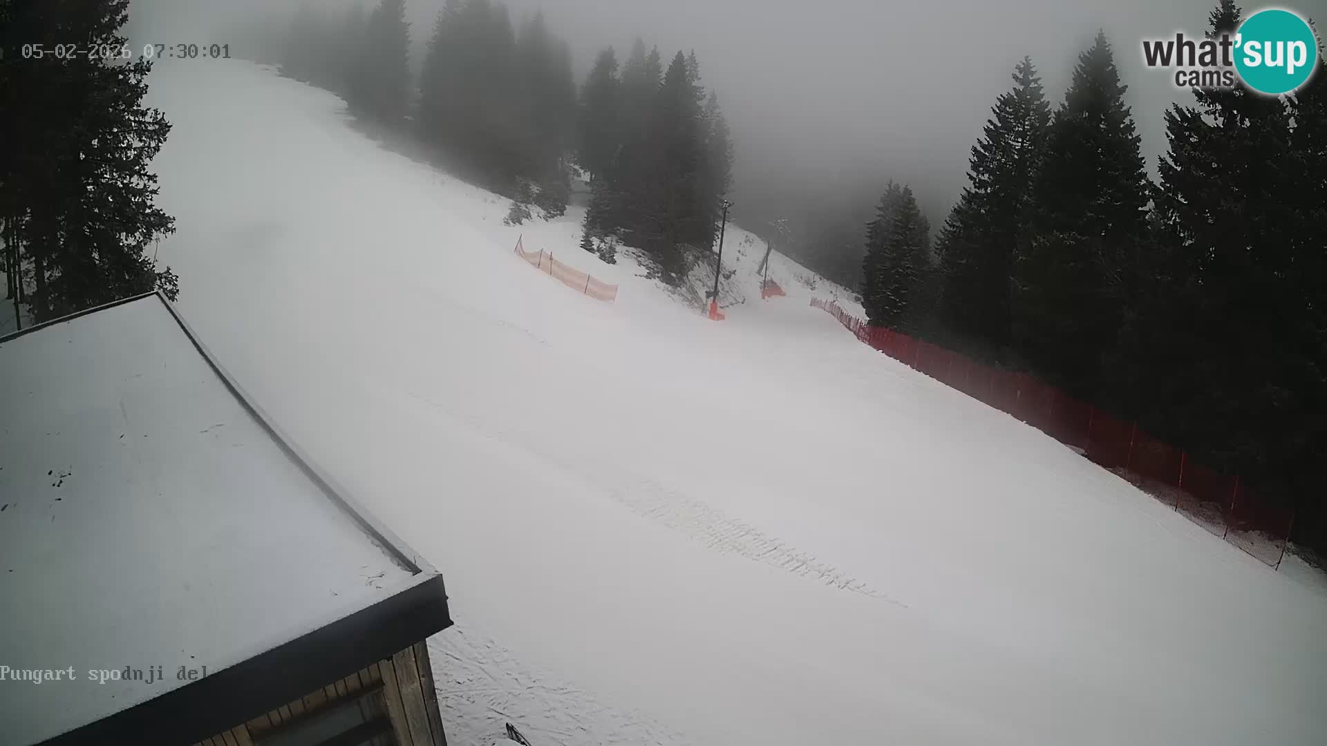 Skigebiet Kope – Pungart Live-Webcam