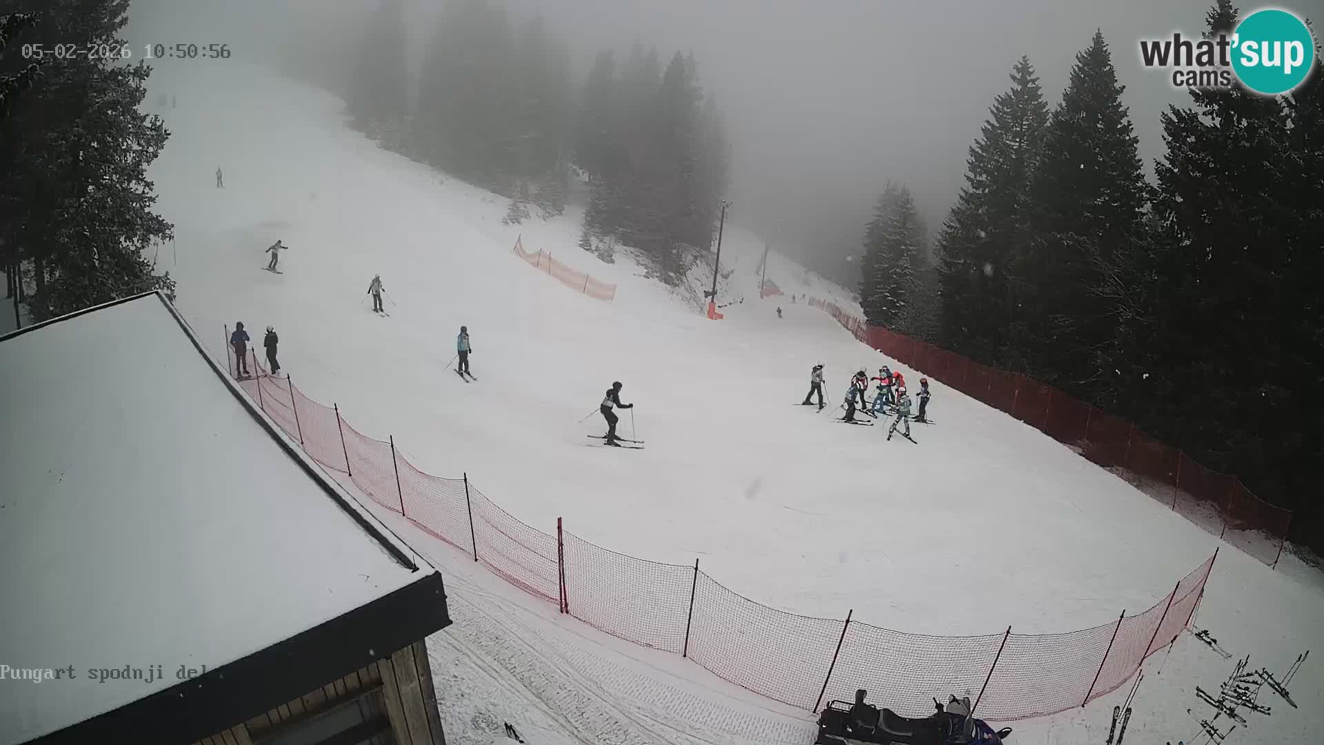 Kope Ski Resort – Webcam Pungart in diretta