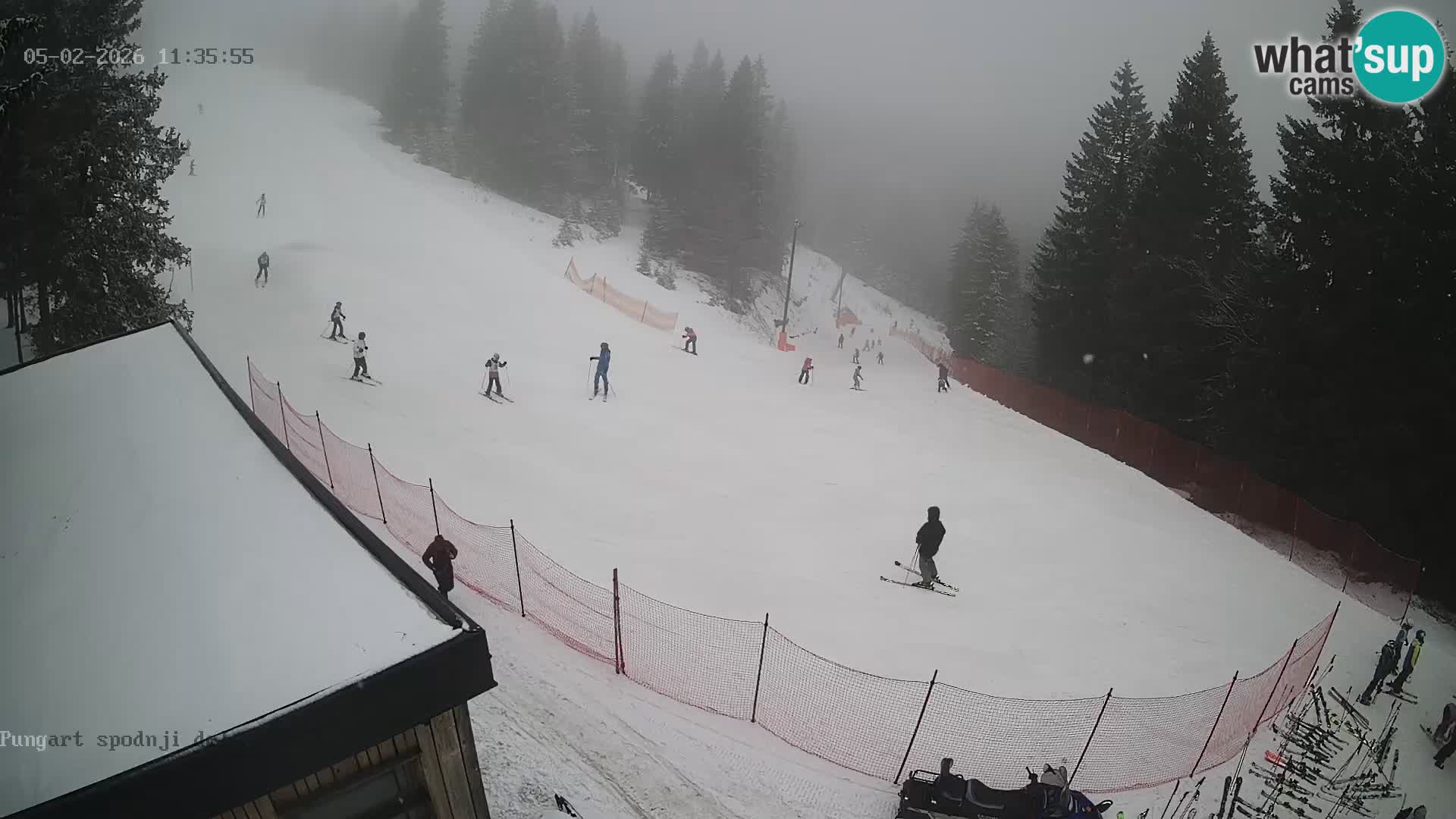 Kope Ski Resort – Webcam Pungart in diretta