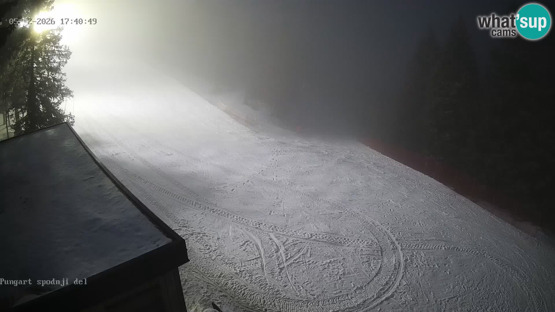 Kope Ski Resort – Web kamera Pungart uživo