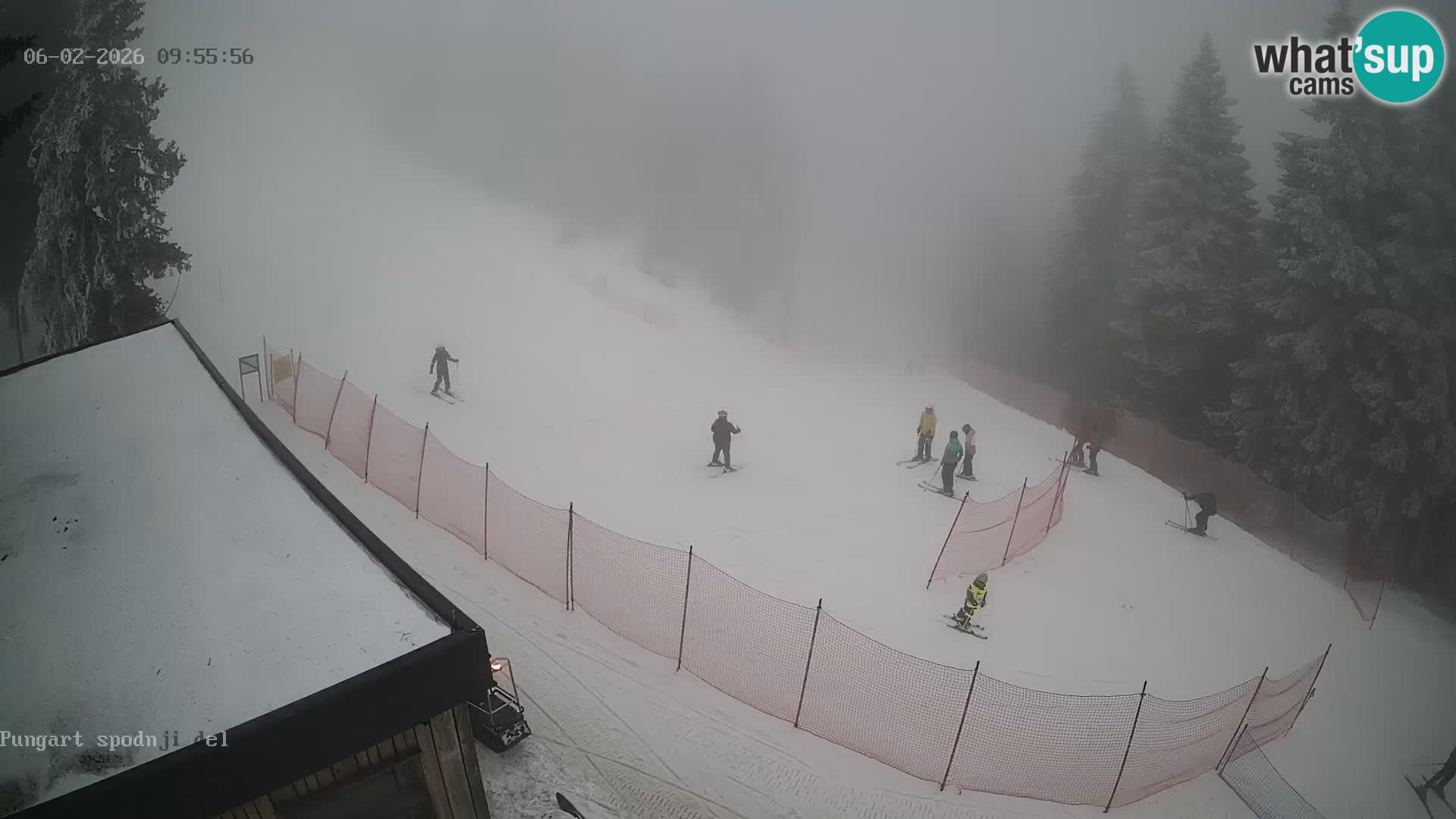 Kope Ski Resort – Web kamera Pungart uživo