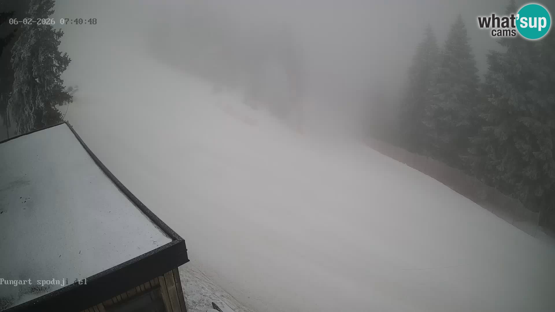 Skigebiet Kope – Pungart Live-Webcam