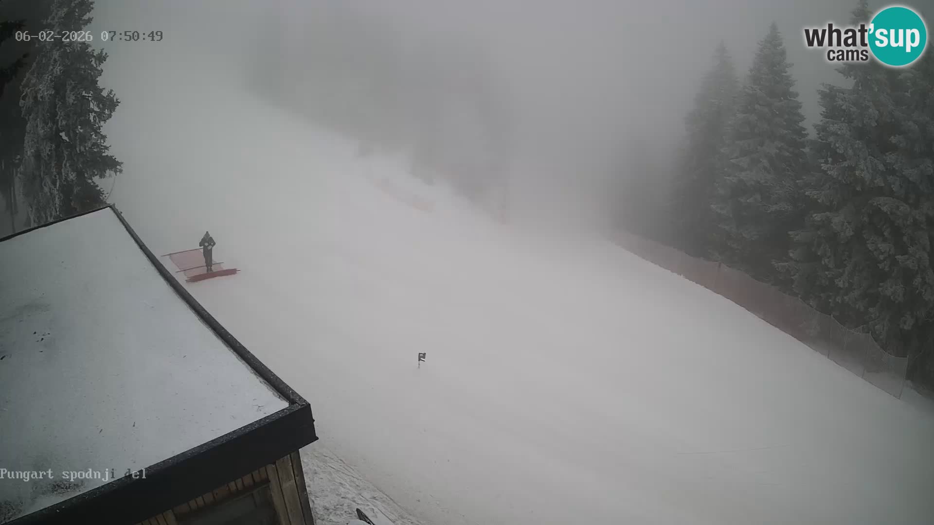 Kope Ski Resort – Webcam Pungart in diretta