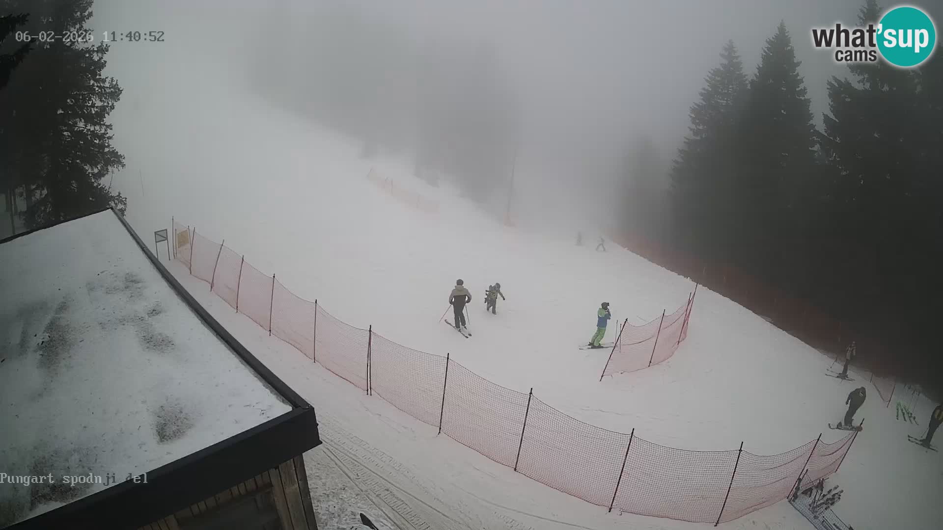 Kope Ski Resort – Webcam Pungart in diretta