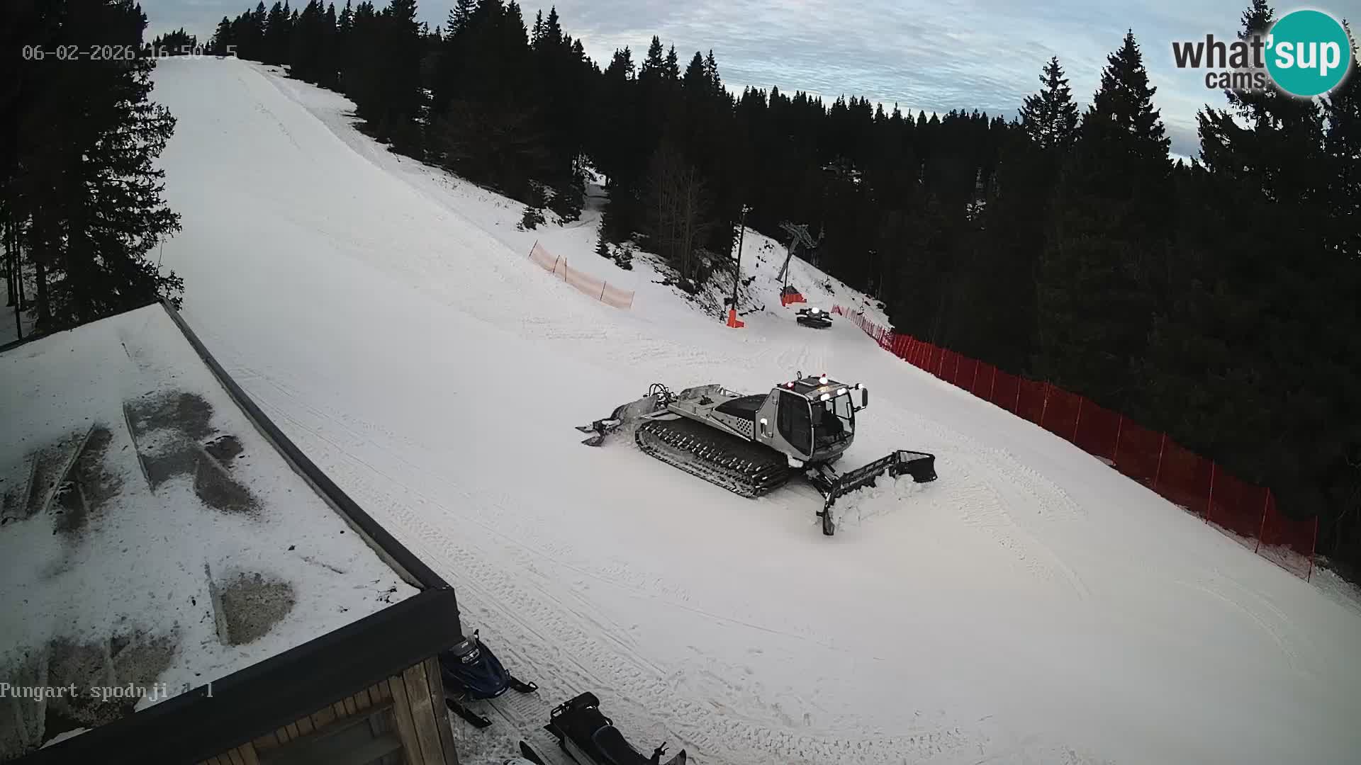 Kope Ski Resort – Pungart Live Webcam