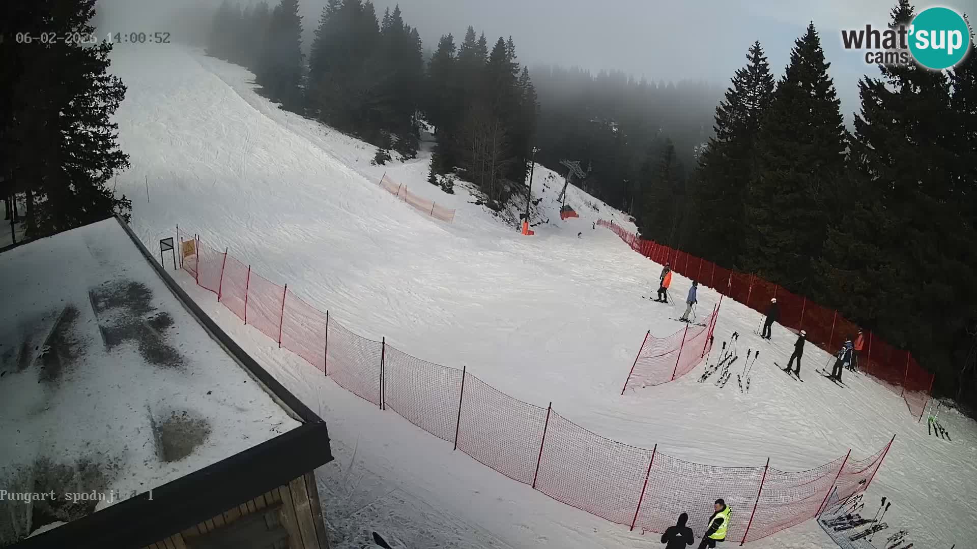 Skigebiet Kope – Pungart Live-Webcam