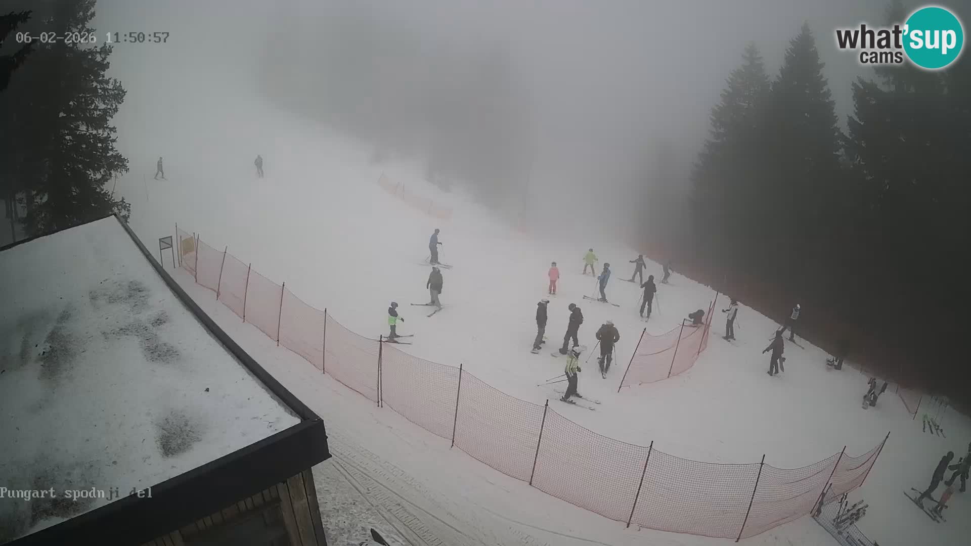 Skigebiet Kope – Pungart Live-Webcam