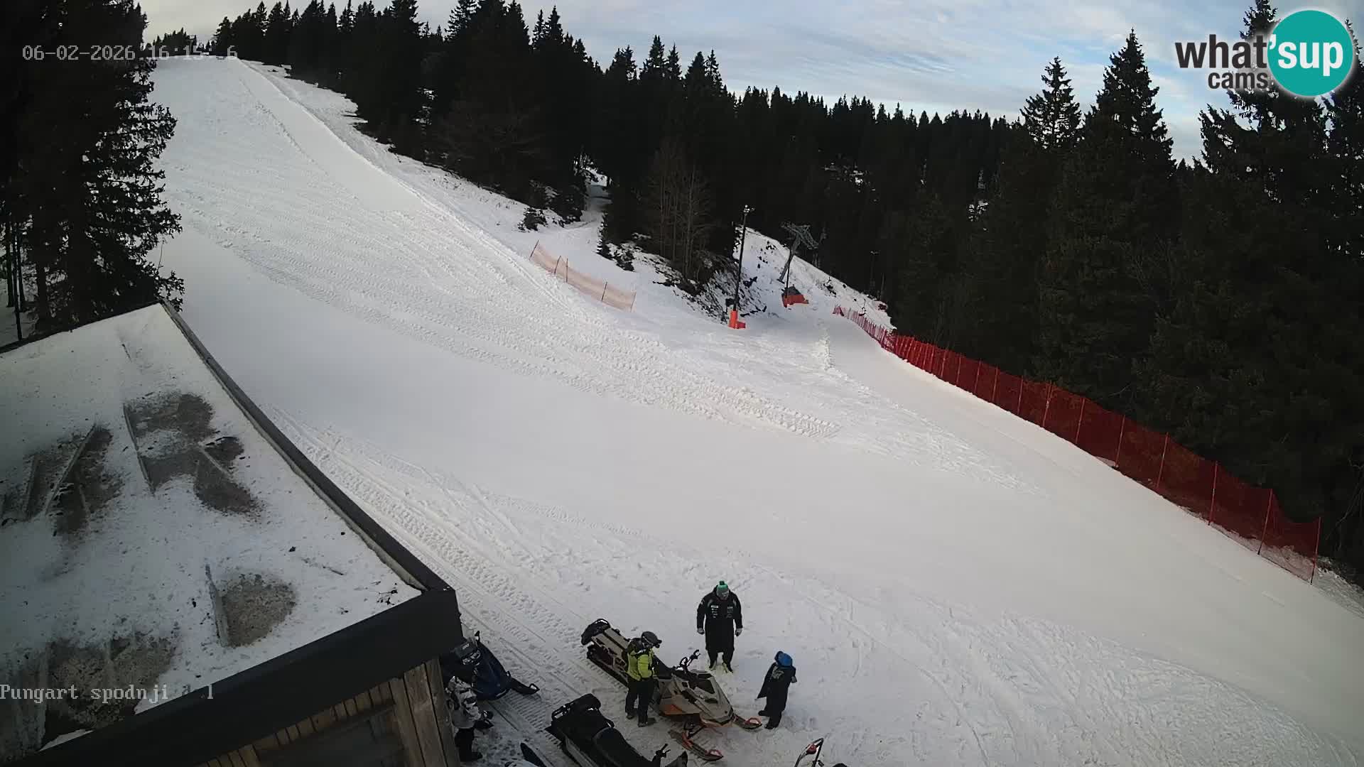 Spletna kamera Kope – Pungart v živo