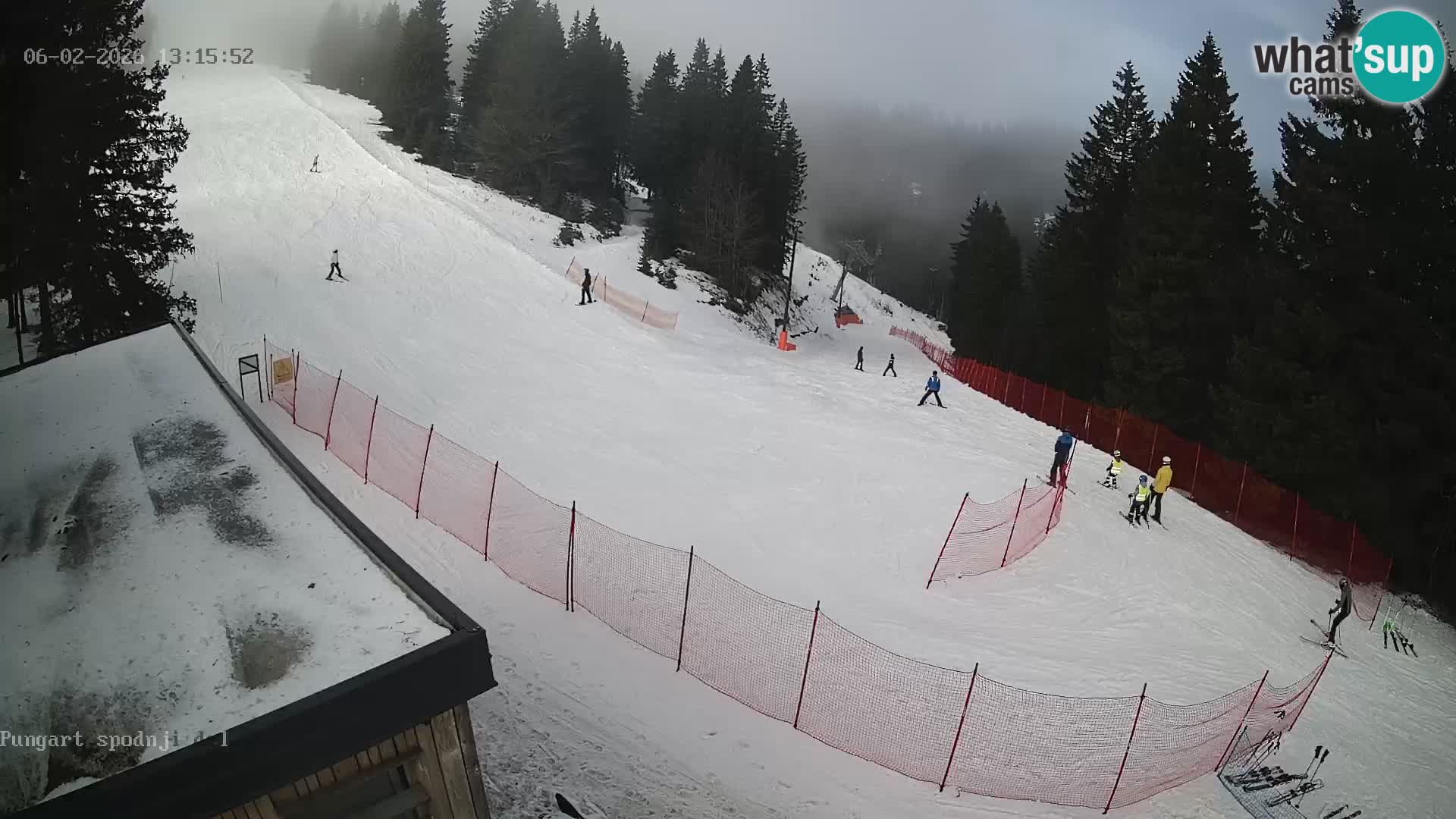 Kope Ski Resort – Pungart Live Webcam