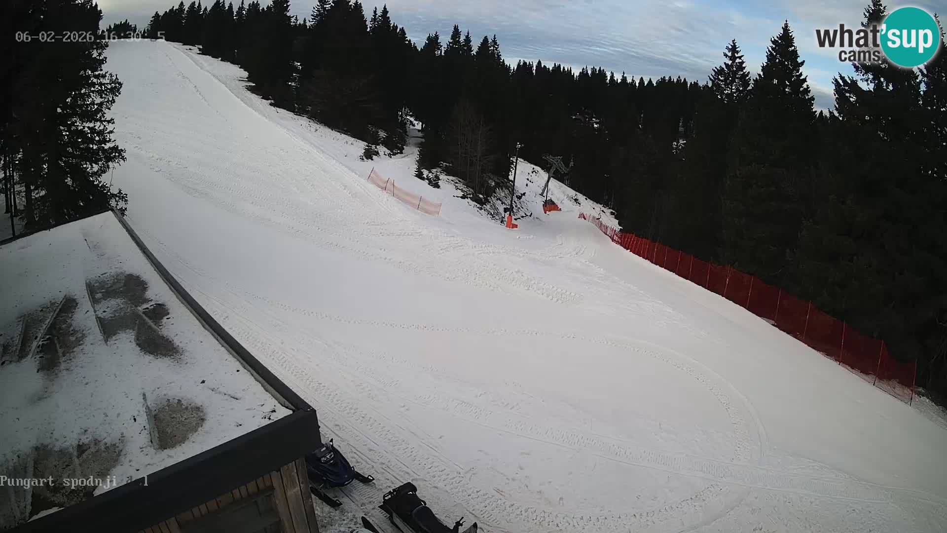Kope Ski Resort – Pungart Live Webcam