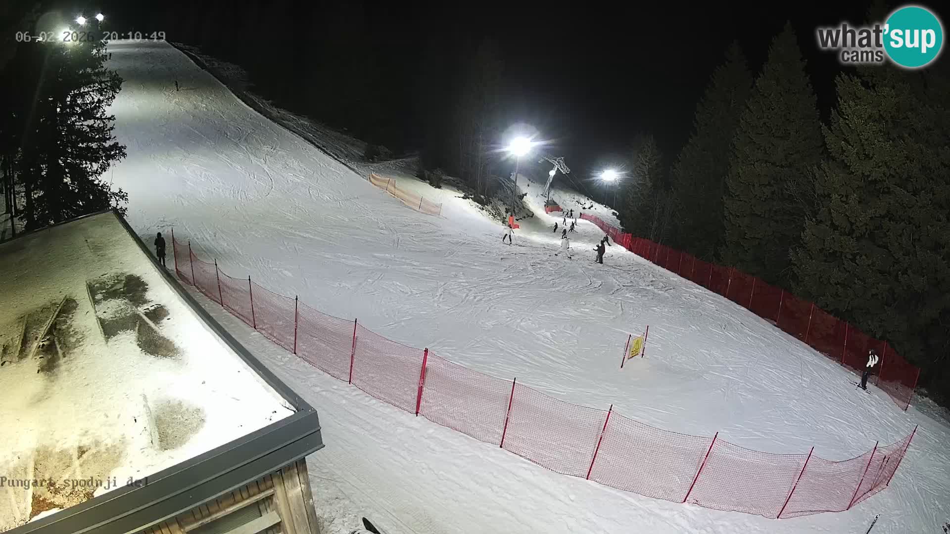 Skigebiet Kope – Pungart Live-Webcam