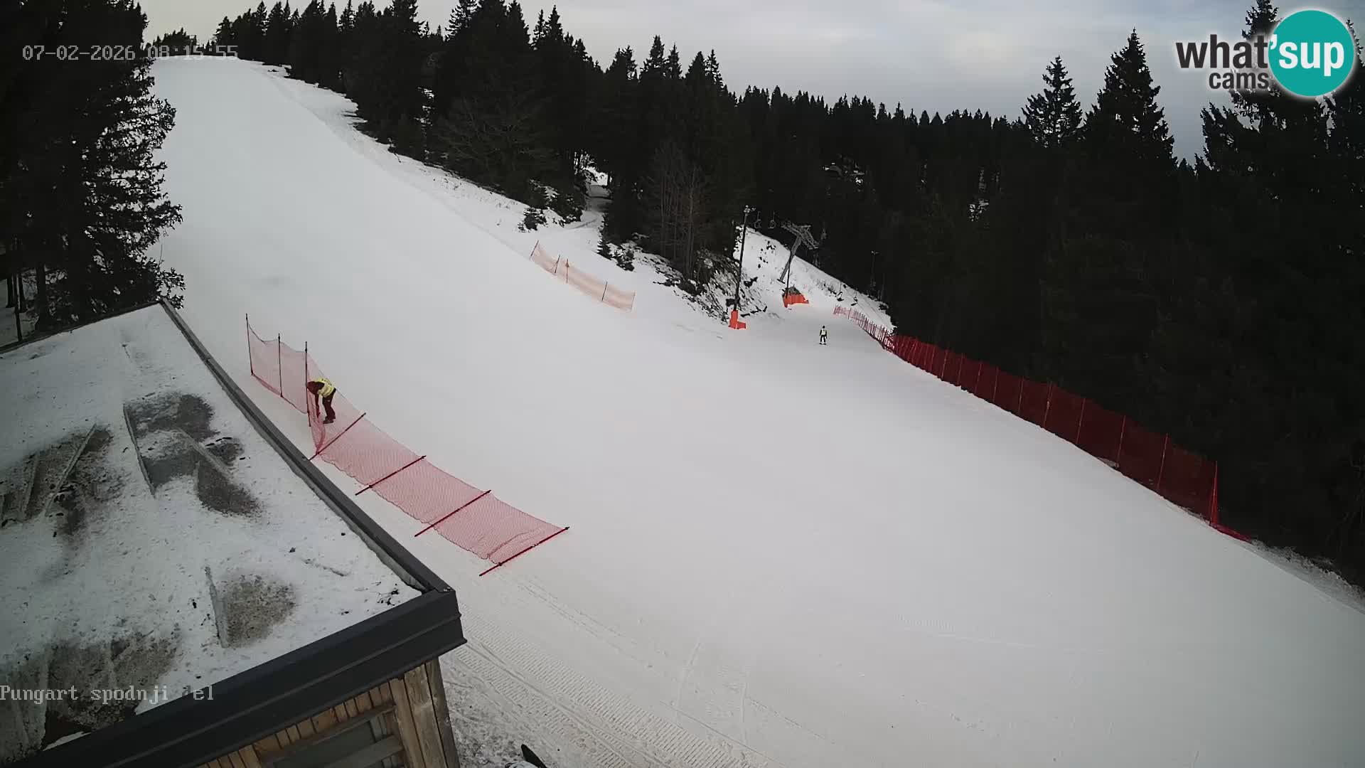 Kope Ski Resort – Web kamera Pungart uživo