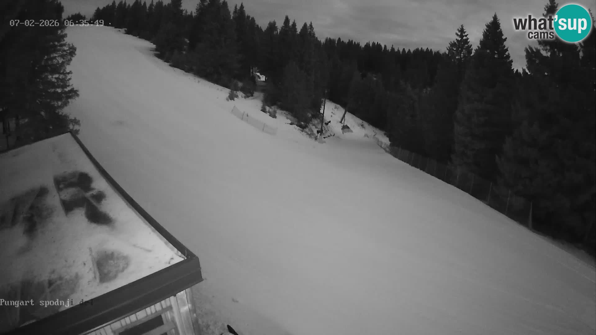 Skigebiet Kope – Pungart Live-Webcam