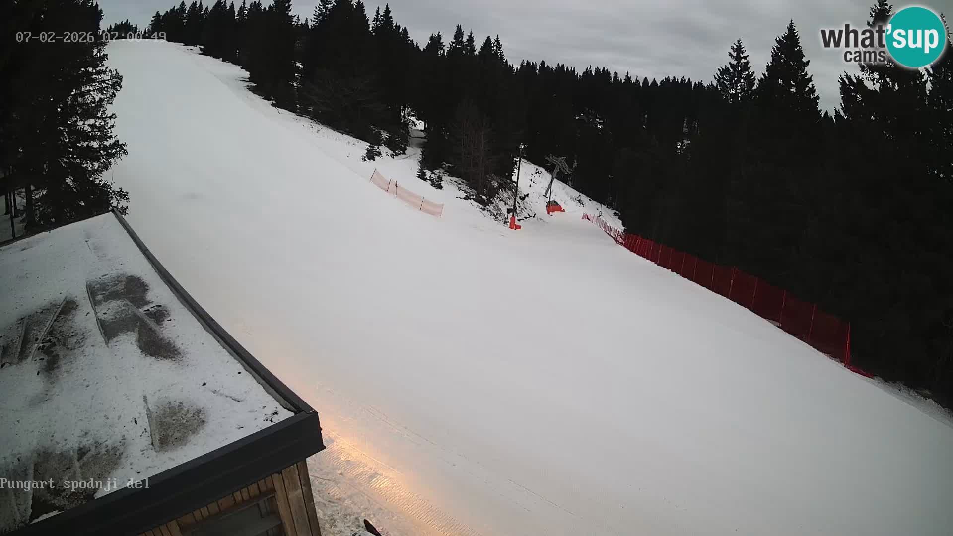 Skigebiet Kope – Pungart Live-Webcam