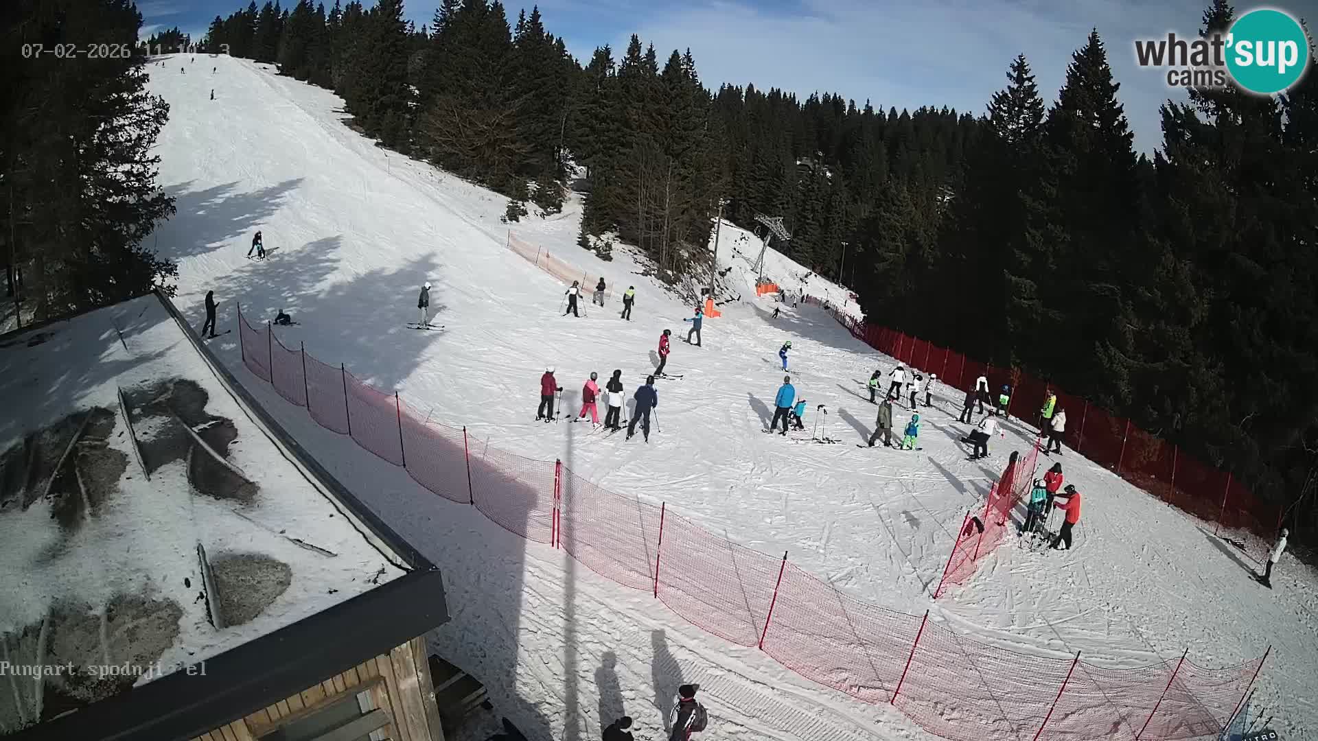 Skigebiet Kope – Pungart Live-Webcam