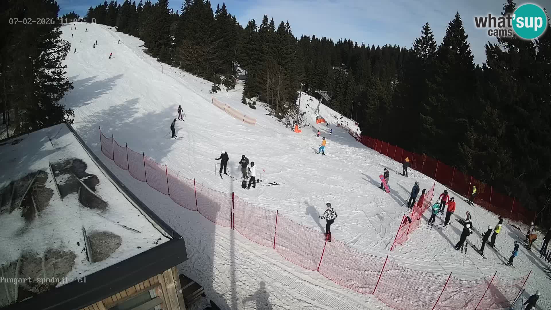 Skigebiet Kope – Pungart Live-Webcam