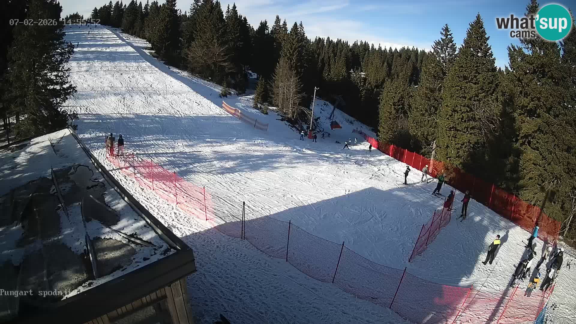 Smučišče Kope | Pungart spodnja postaja