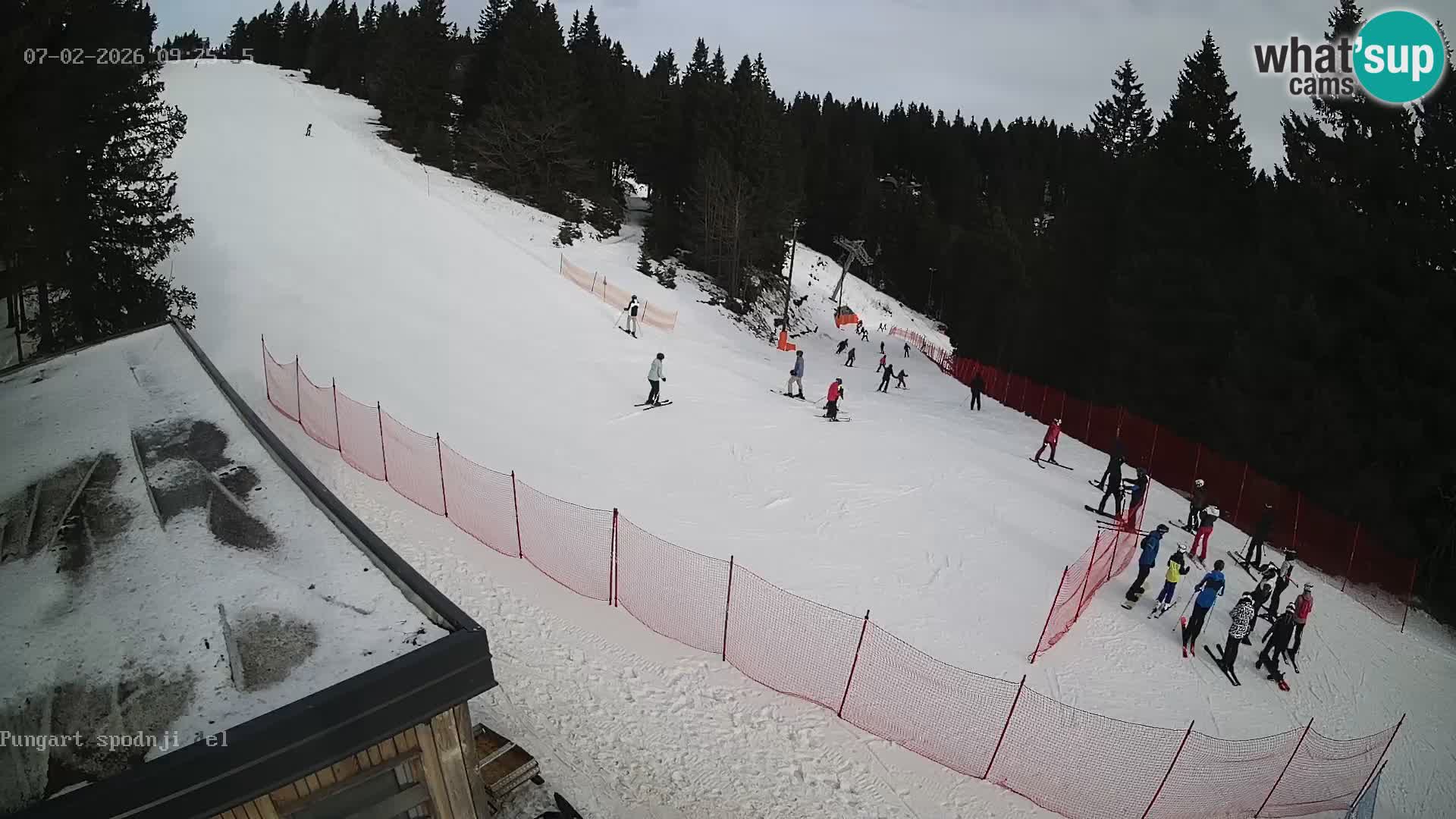 Kope Ski Resort – Web kamera Pungart uživo