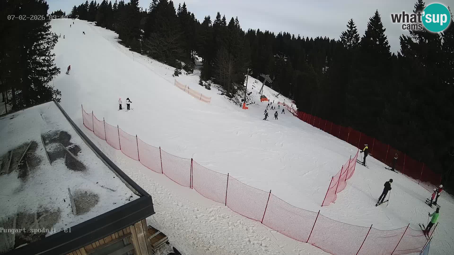 Kope Ski Resort – Web kamera Pungart uživo