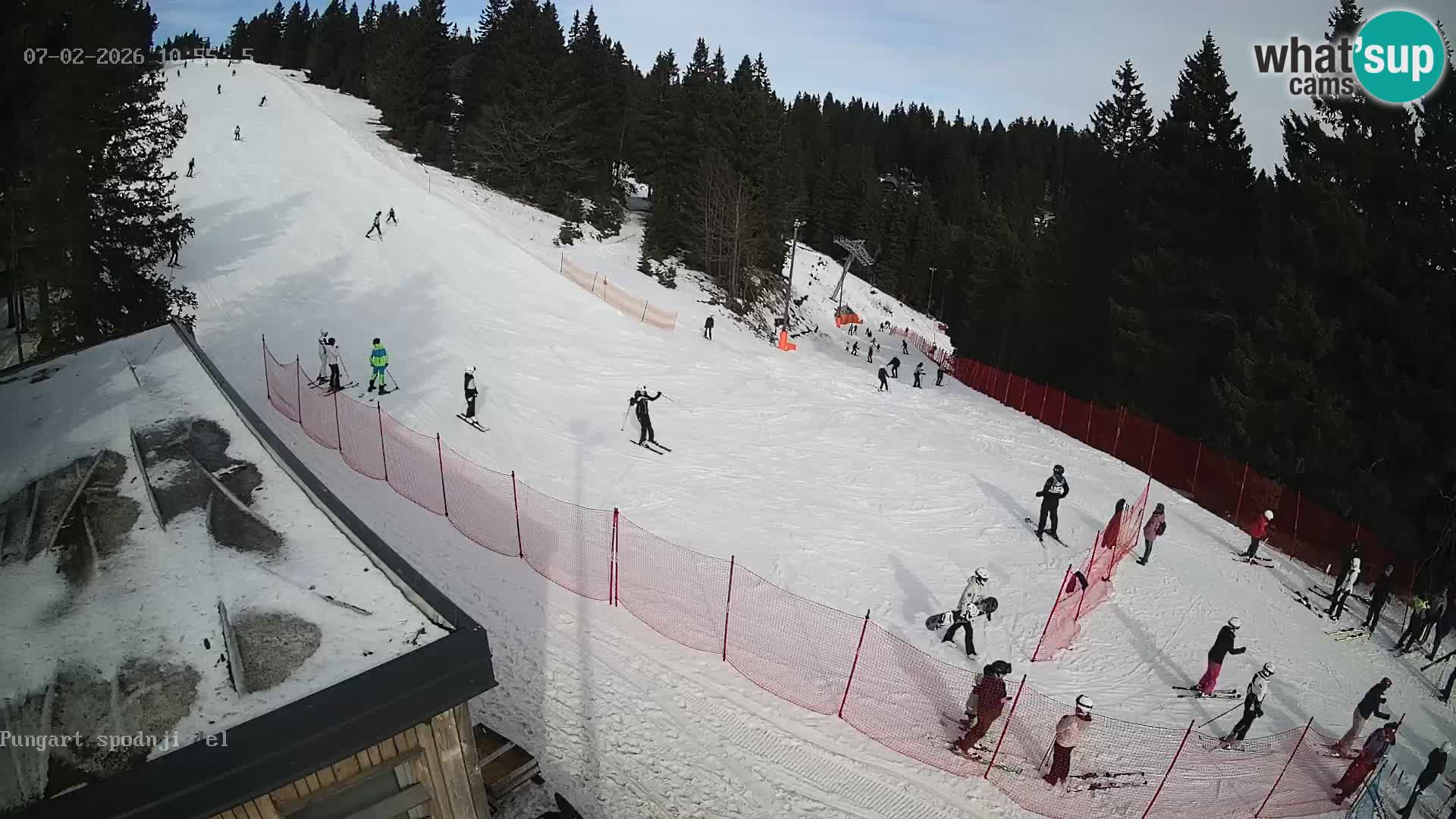 Kope Ski Resort – Pungart Live Webcam