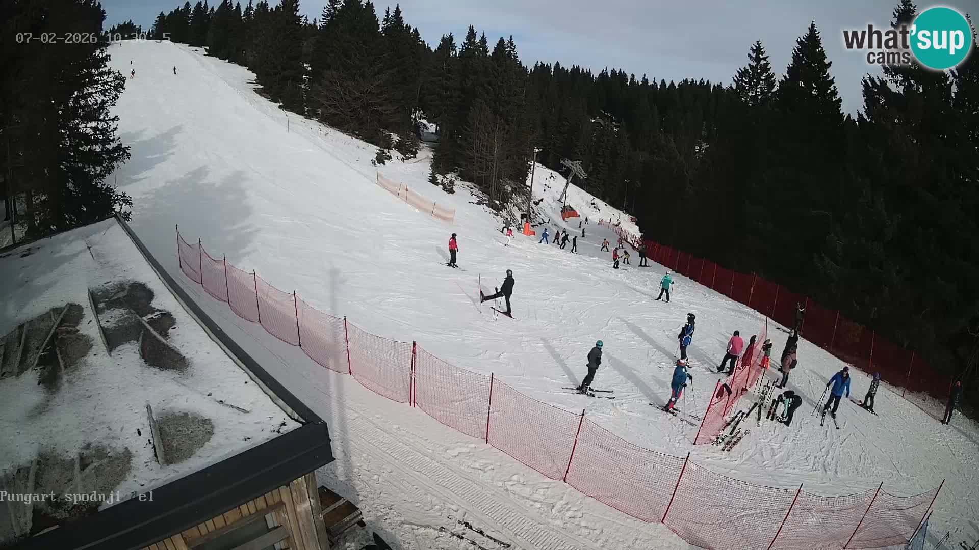 Kope Ski Resort – Webcam Pungart in diretta