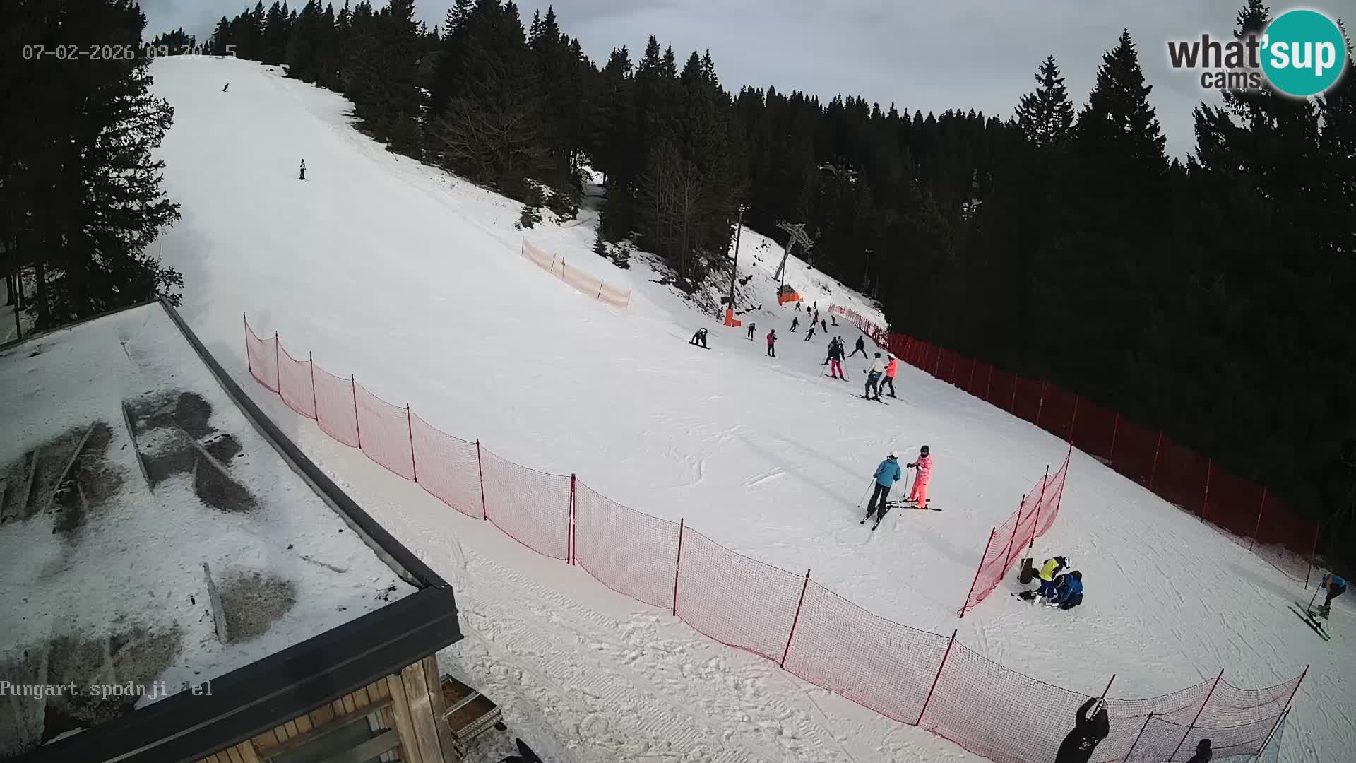 Kope Ski Resort – Webcam Pungart in diretta