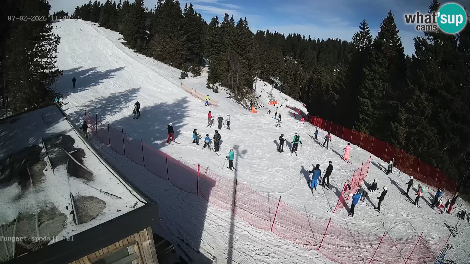Kope Ski Resort – Web kamera Pungart uživo