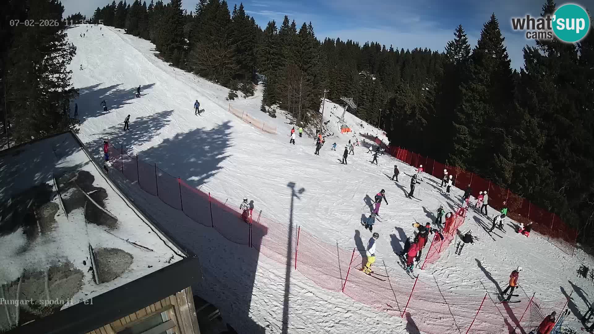 Skigebiet Kope – Pungart Live-Webcam