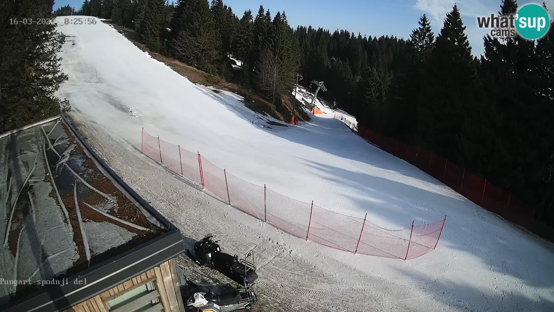 Spletna kamera Kope – Pungart v živo