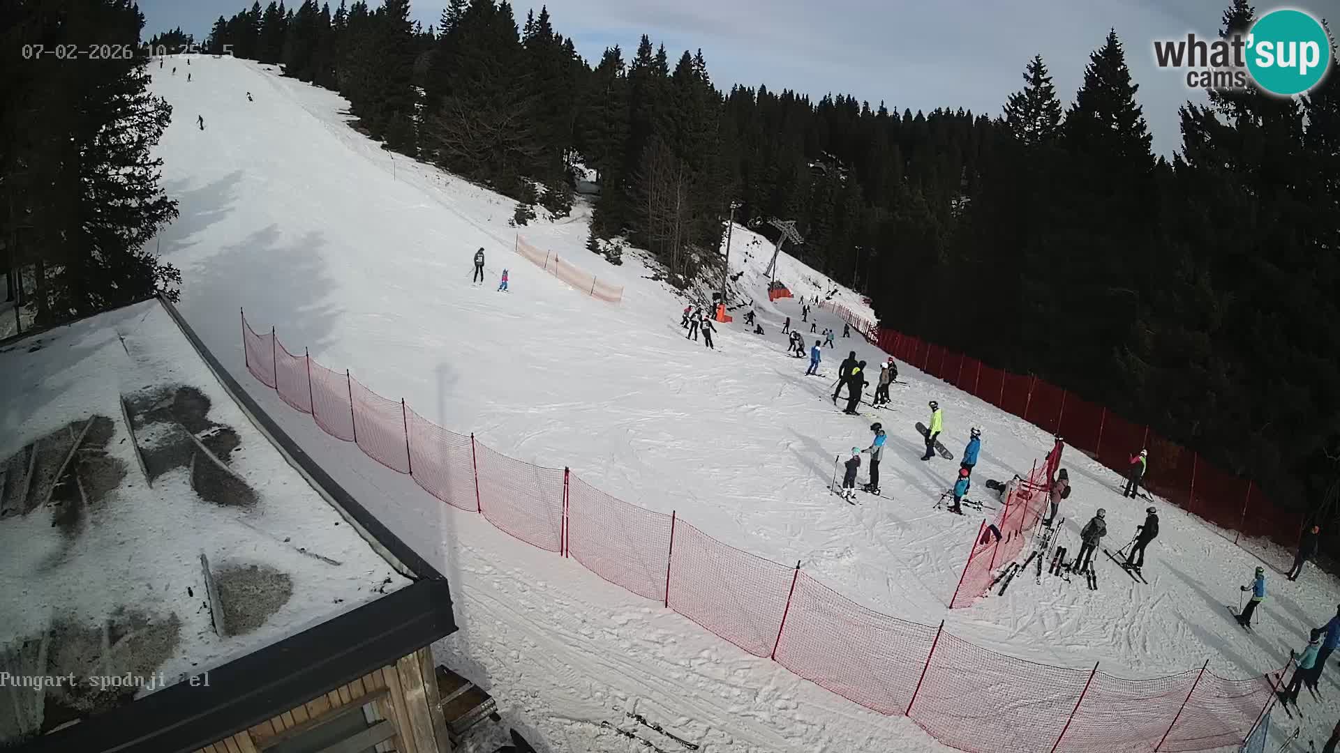 Skigebiet Kope – Pungart Live-Webcam