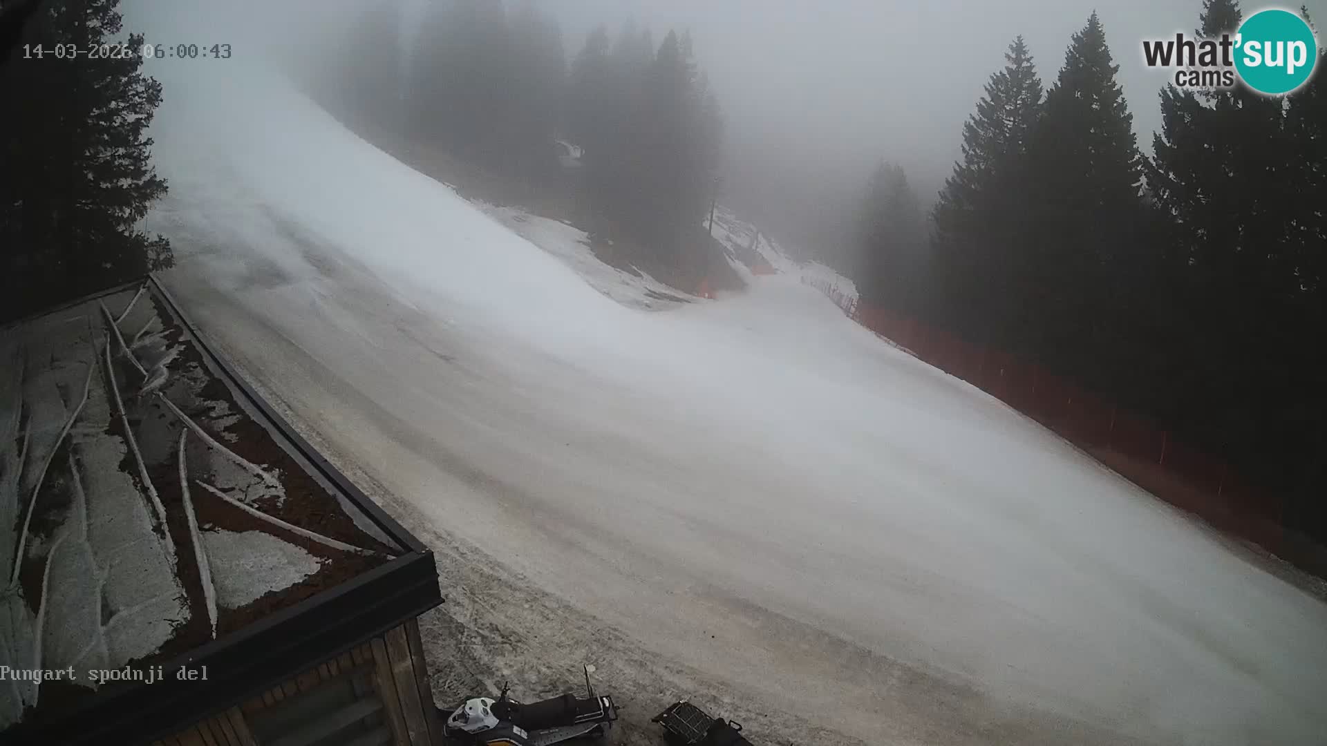 Kope Ski Resort – Pungart Live Webcam