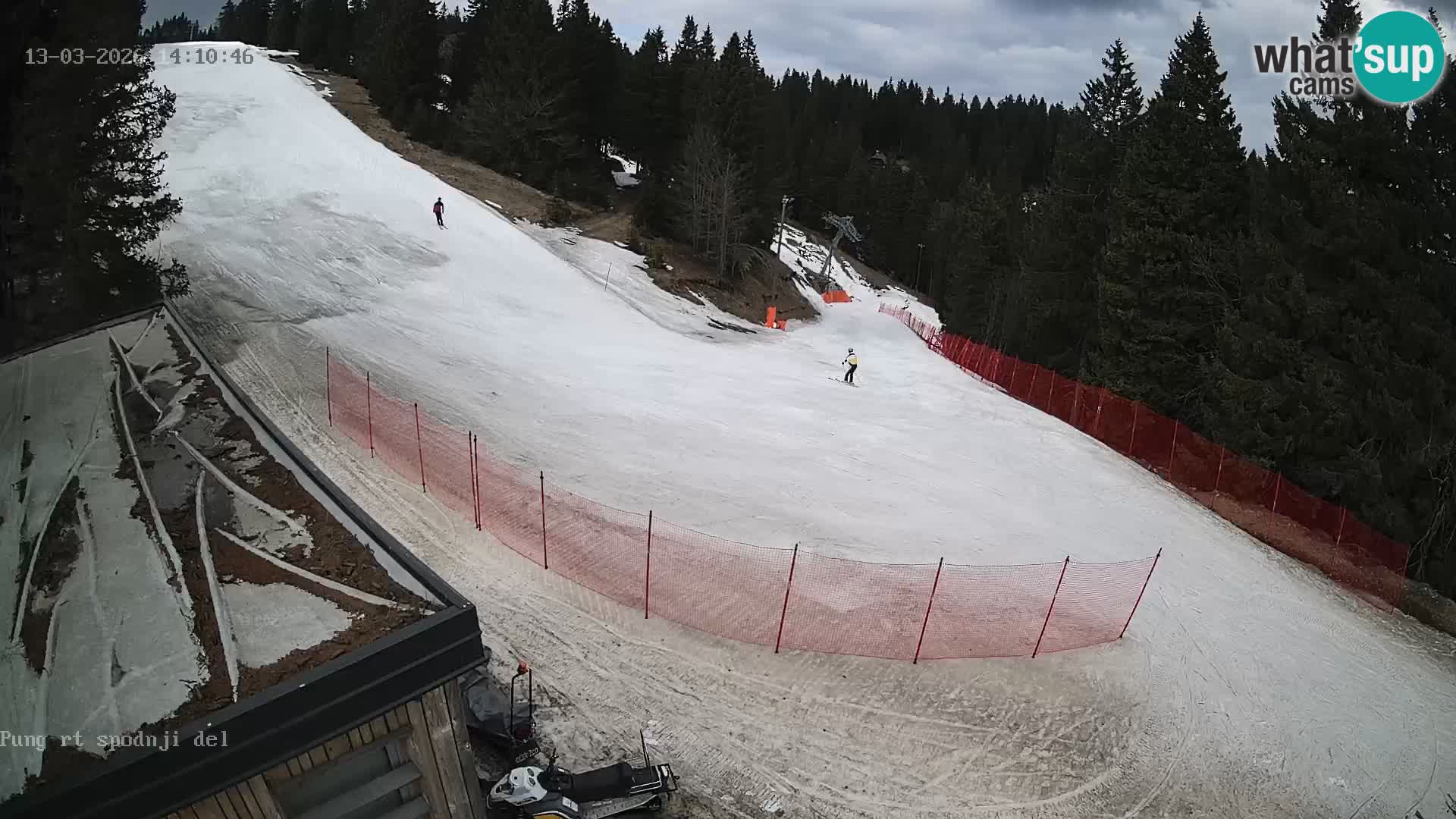 Kope Ski Resort – Pungart Live Webcam