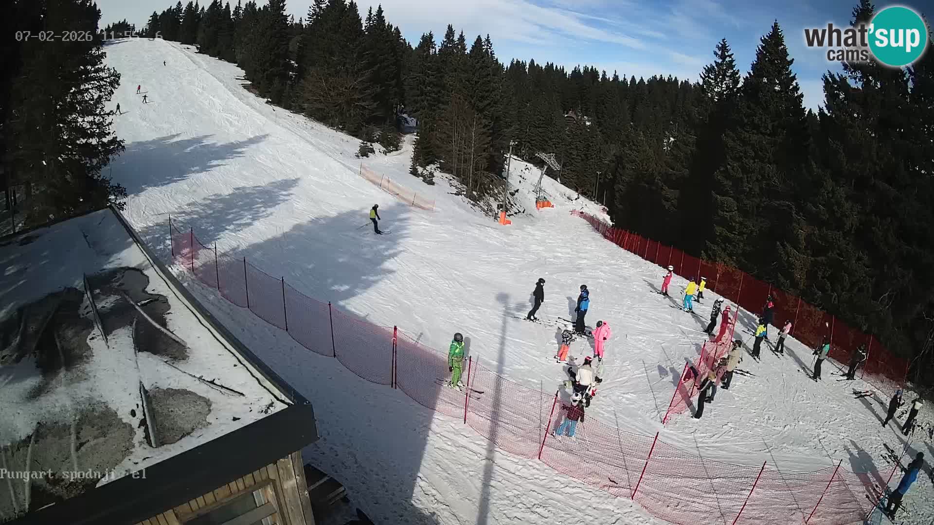 Kope Ski Resort – Webcam Pungart in diretta