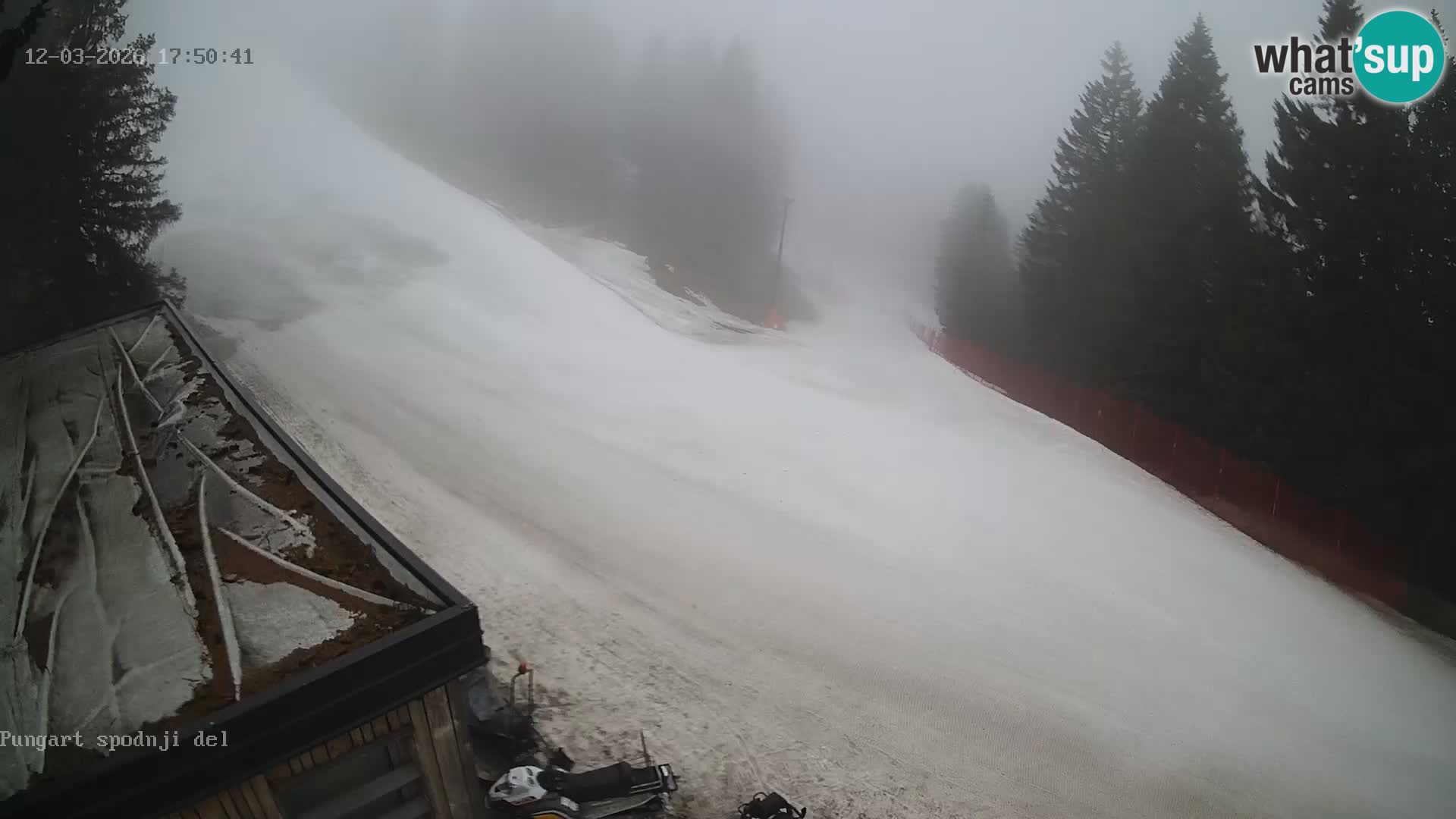 Kope Ski Resort – Pungart Live Webcam