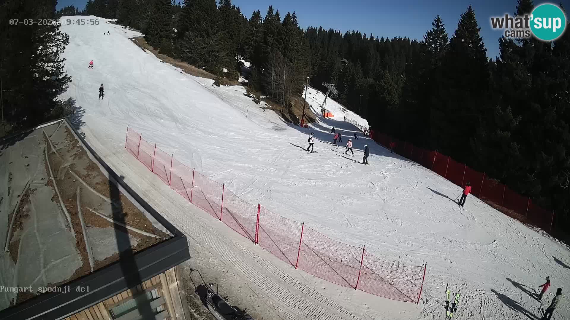 Kope Ski Resort – Webcam Pungart en directo