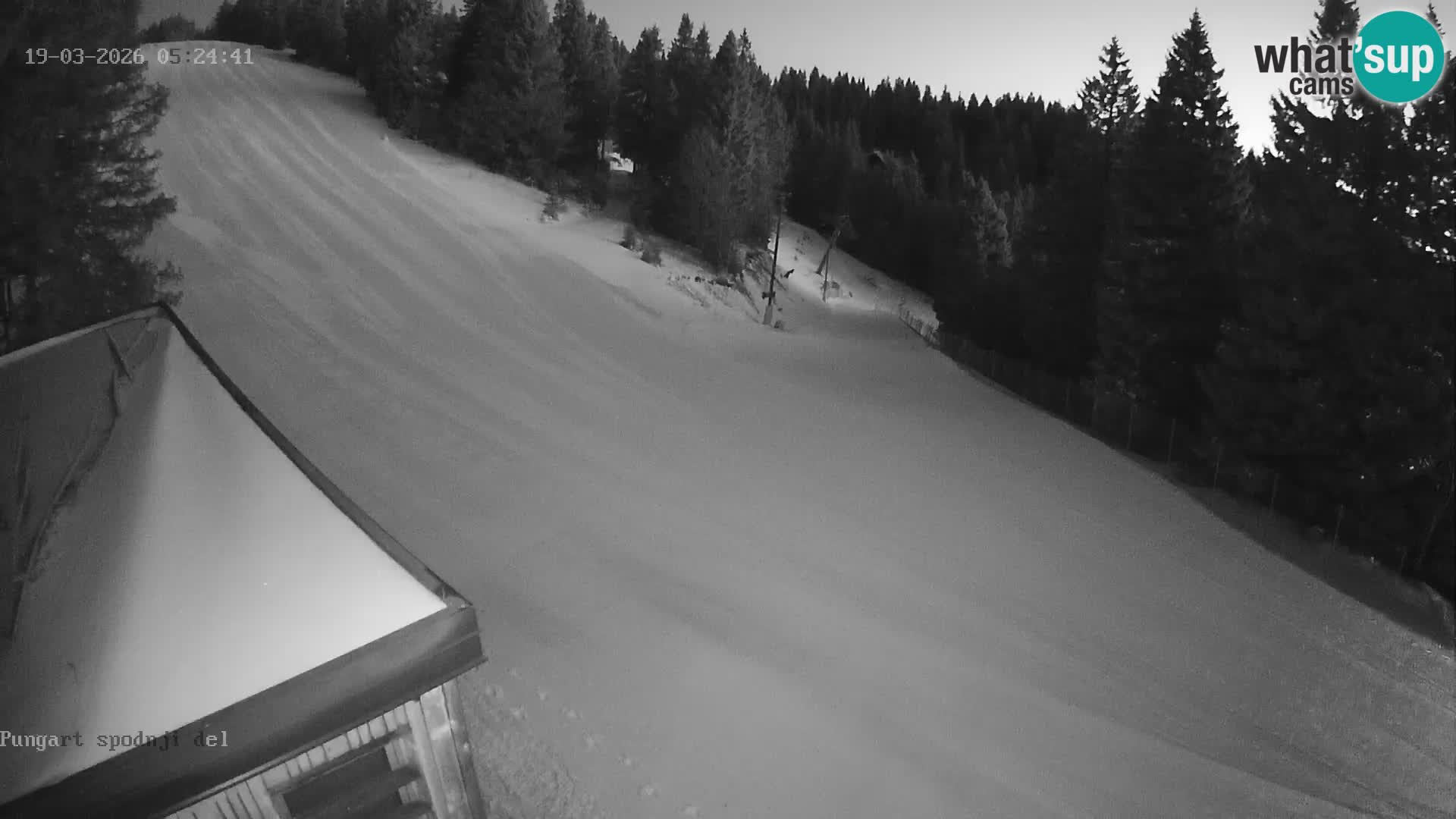 Kope Ski Resort – Pungart Live Webcam