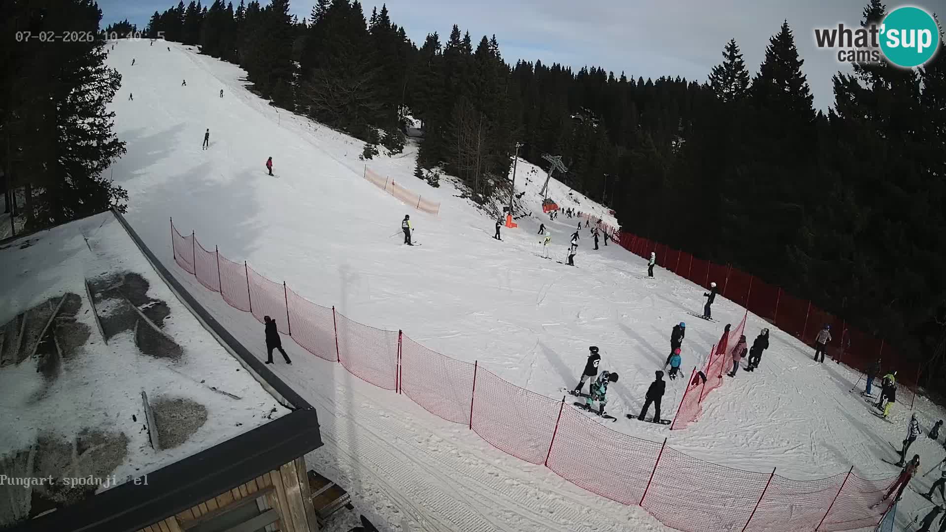 Kope Ski Resort – Webcam Pungart in diretta