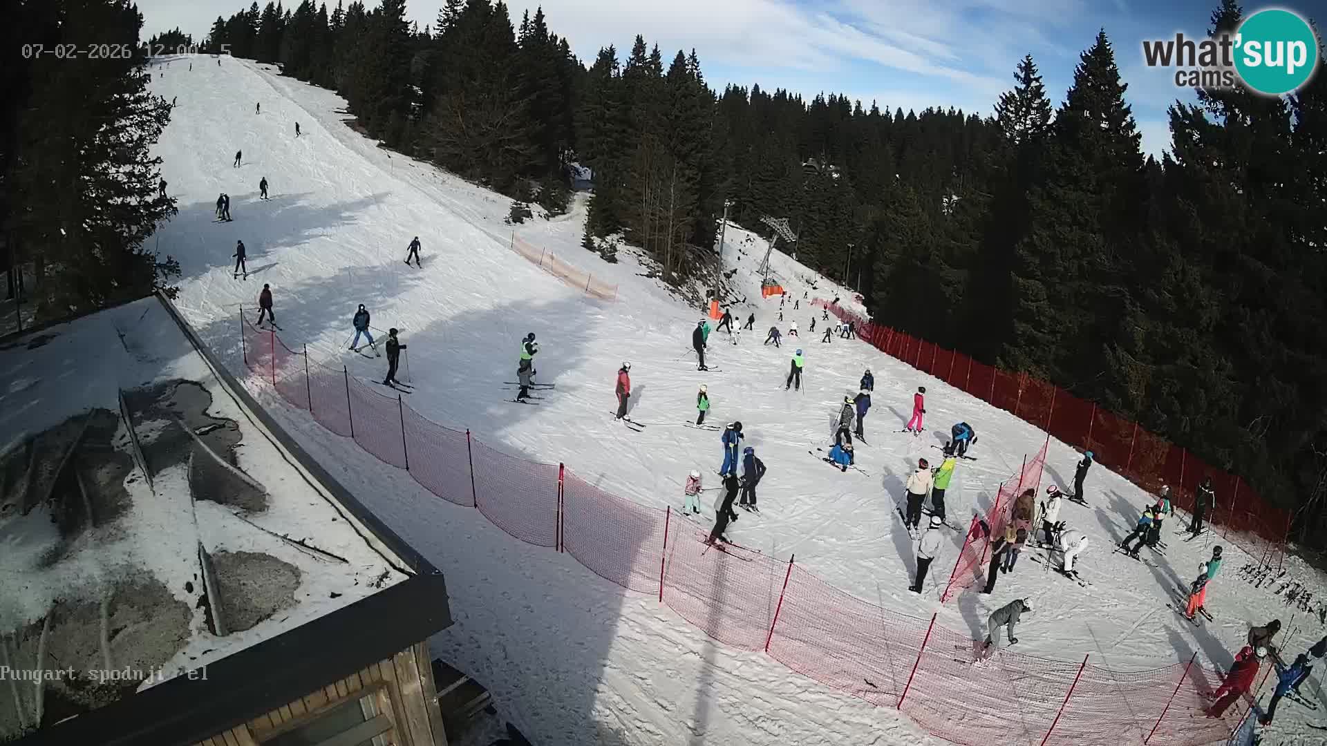 Kope Ski Resort – Pungart Live Webcam