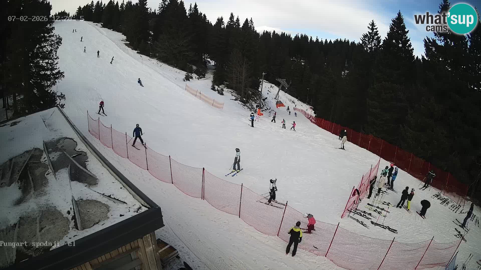 Smučišče Kope | Pungart spodnja postaja