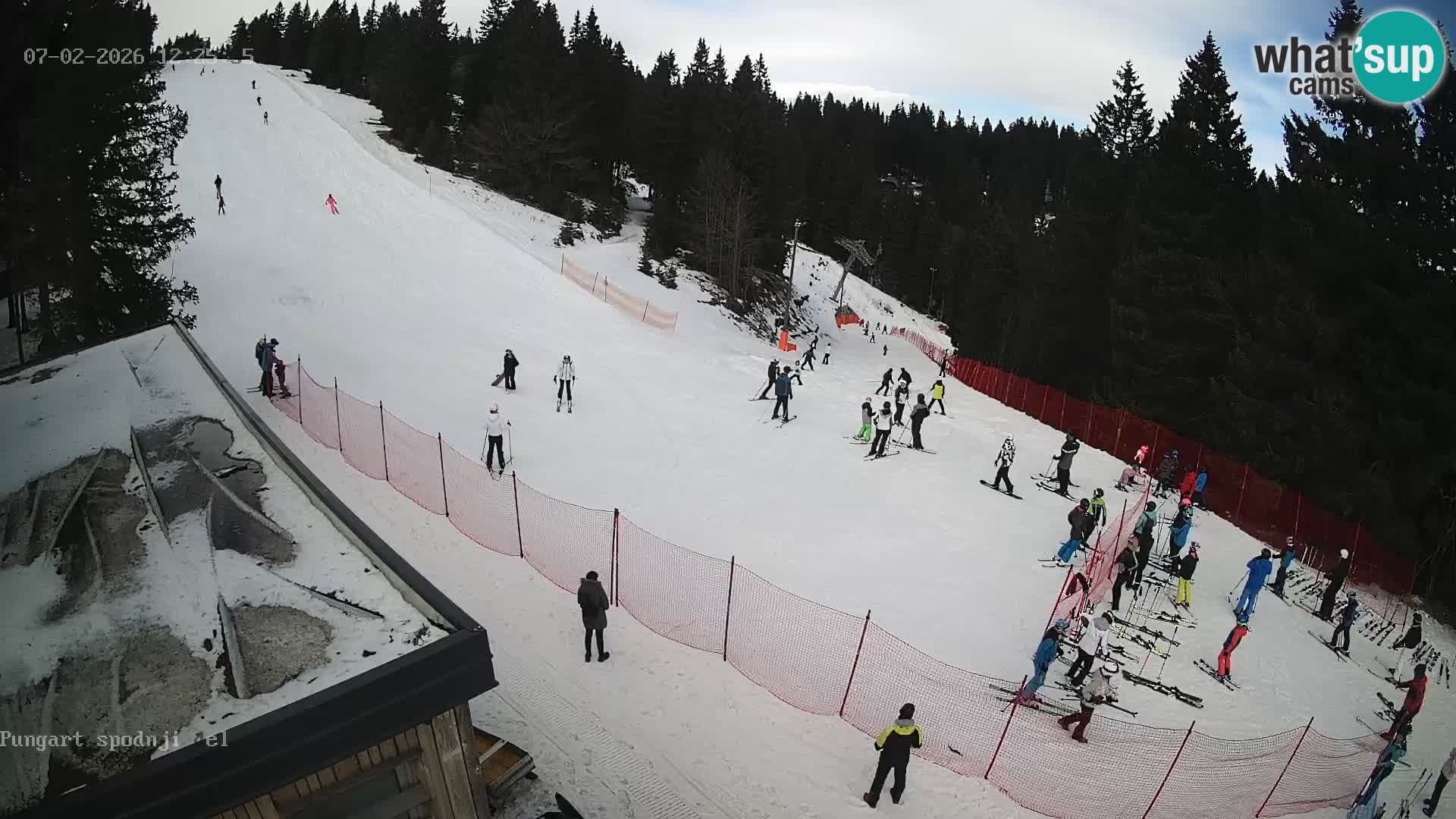 Kope Ski Resort – Webcam Pungart in diretta