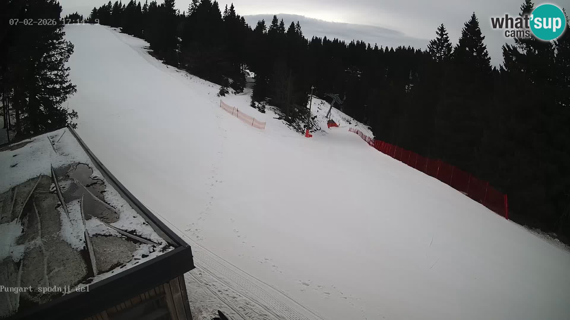 Kope Ski Resort – Webcam Pungart in diretta